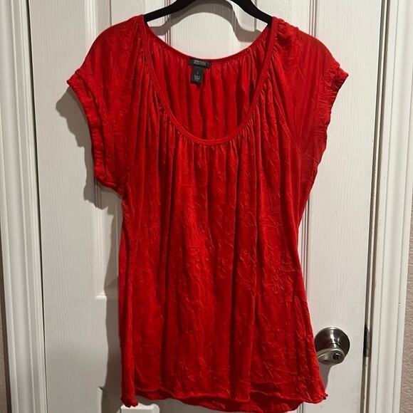 Kenneth Cole Reaction  Sz L womens Flattering neckline like new! - Picture 4 of 14